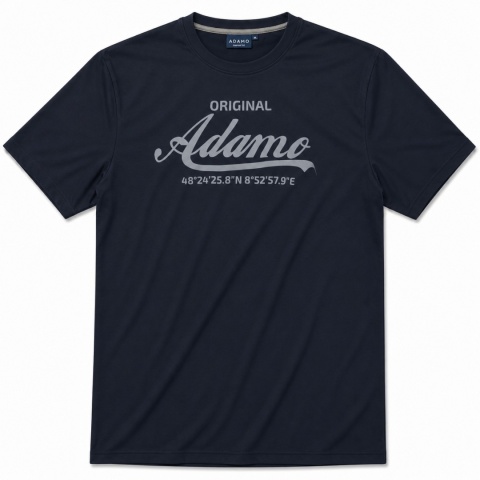 CF Duża Koszulka Adamo - Granatowa