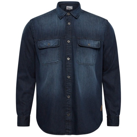 North 56Denim Duża Koszula Jeans