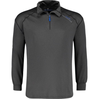 Duża Koszulka Longsleeve Adamo Termoaktywna - Szara