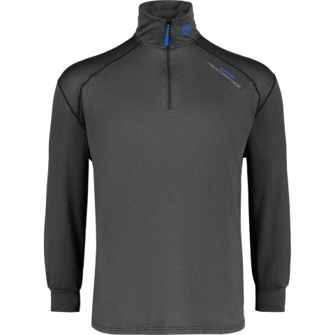 Duża Koszulka Longsleeve Adamo Termoaktywna - Szara