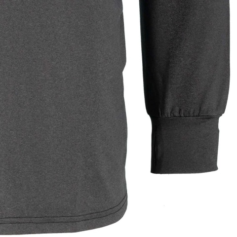 Duża Koszulka Longsleeve Adamo Termoaktywna - Szara
