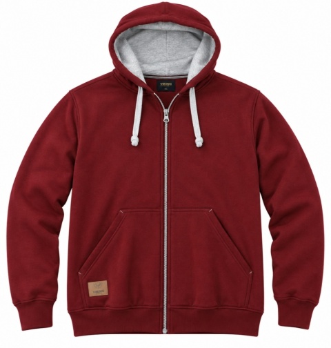 Viking Bluza z kapturem - Bordo