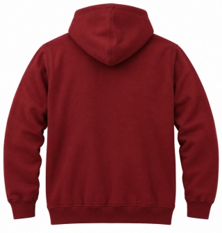 Viking Bluza z kapturem - Bordo