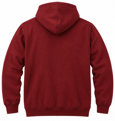 Viking Bluza z kapturem - Bordo