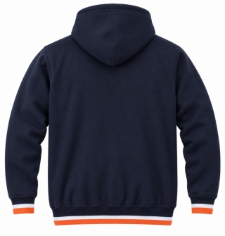 Viking Bluza z kapturem - Granat