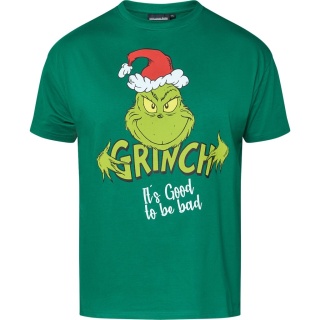 North Latitude Duża Koszulka Grinch - Zielona