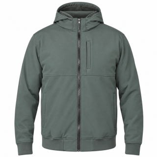 North Latitude Duża Kurtka Softshell - Petrol