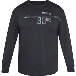 North Latitude Duży Longsleeve - Black