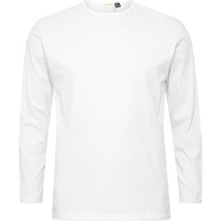 North Latitude Duża Koszulka Longsleeve - Biała