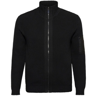North 56Denim Duży Sweter Black