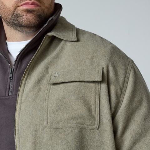 North Latitude Duża Koszula - Beż