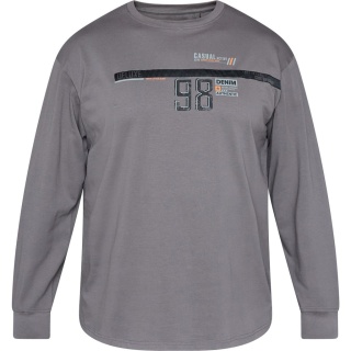 North Latitude Duży Longsleeve - Grey