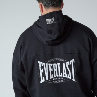 Everlast Duża Bluza z kapturem - Czarna