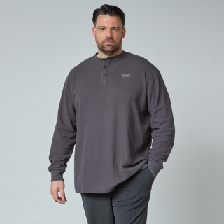 North Latitude Duży Longsleeve - Grey