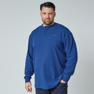 North Latitude Duży Longsleeve - Blue