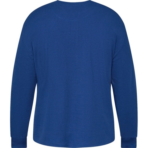 North Latitude Duży Longsleeve - Blue
