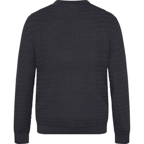 North Latitude Duży Sweter - Black