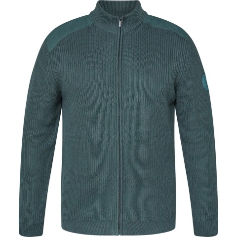 North Latitude Duży Sweter - Dark Green