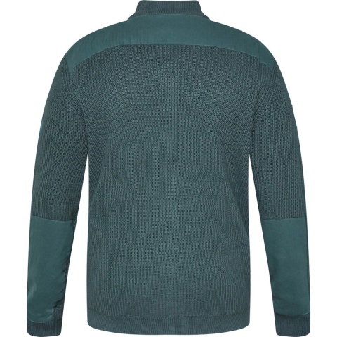 North Latitude Duży Sweter - Dark Green