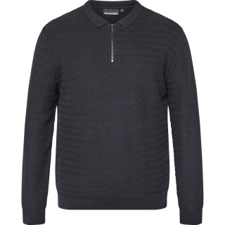 North Latitude Duży Sweter - Black