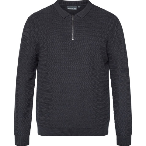 North Latitude Duży Sweter - Black