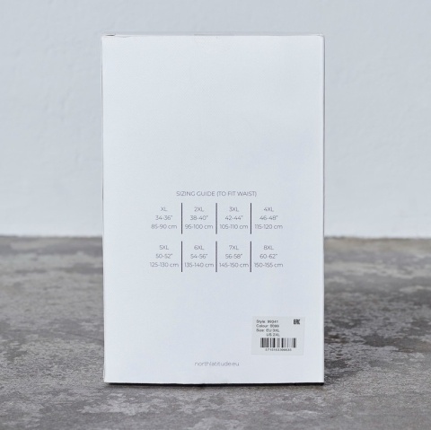 North Latitude Duże Bokserki 5-pack - Granat
