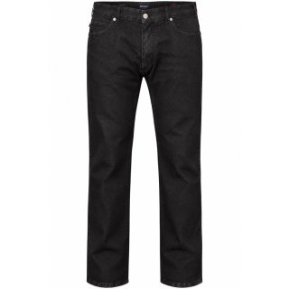 North Latitude Duże Spodnie Jeans - Czarne