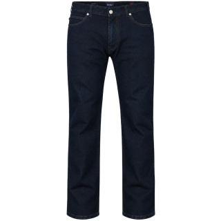 North Latitude Duże Spodnie Jeans - Granat